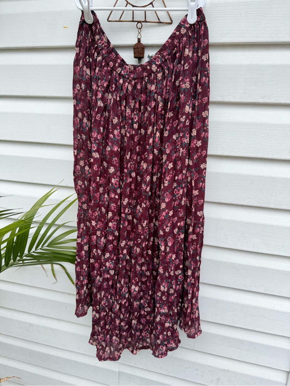 Vintage Express maxi skirt